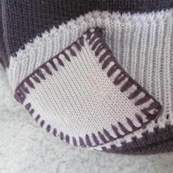 Columbia Titanium Beanie unisex,one size Knie,w/ Pockets,Pom-pom,purple/white - Picture 7 of 11